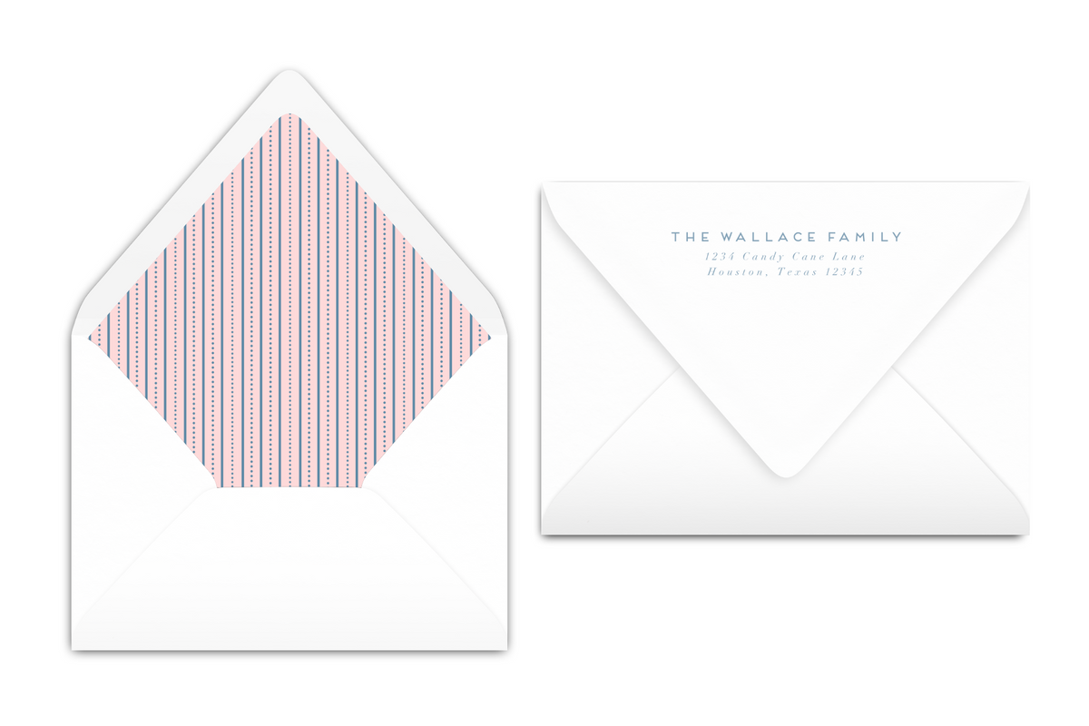 Good Tidings Calligraphy Card