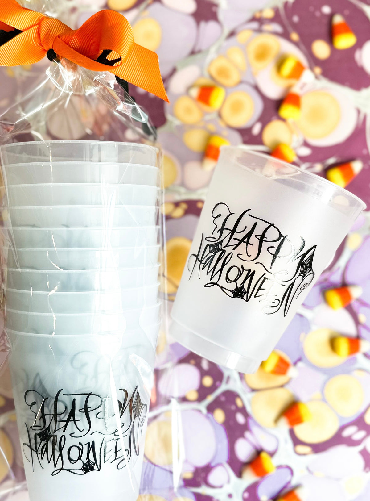 Happy Halloween Frost Flex Cups