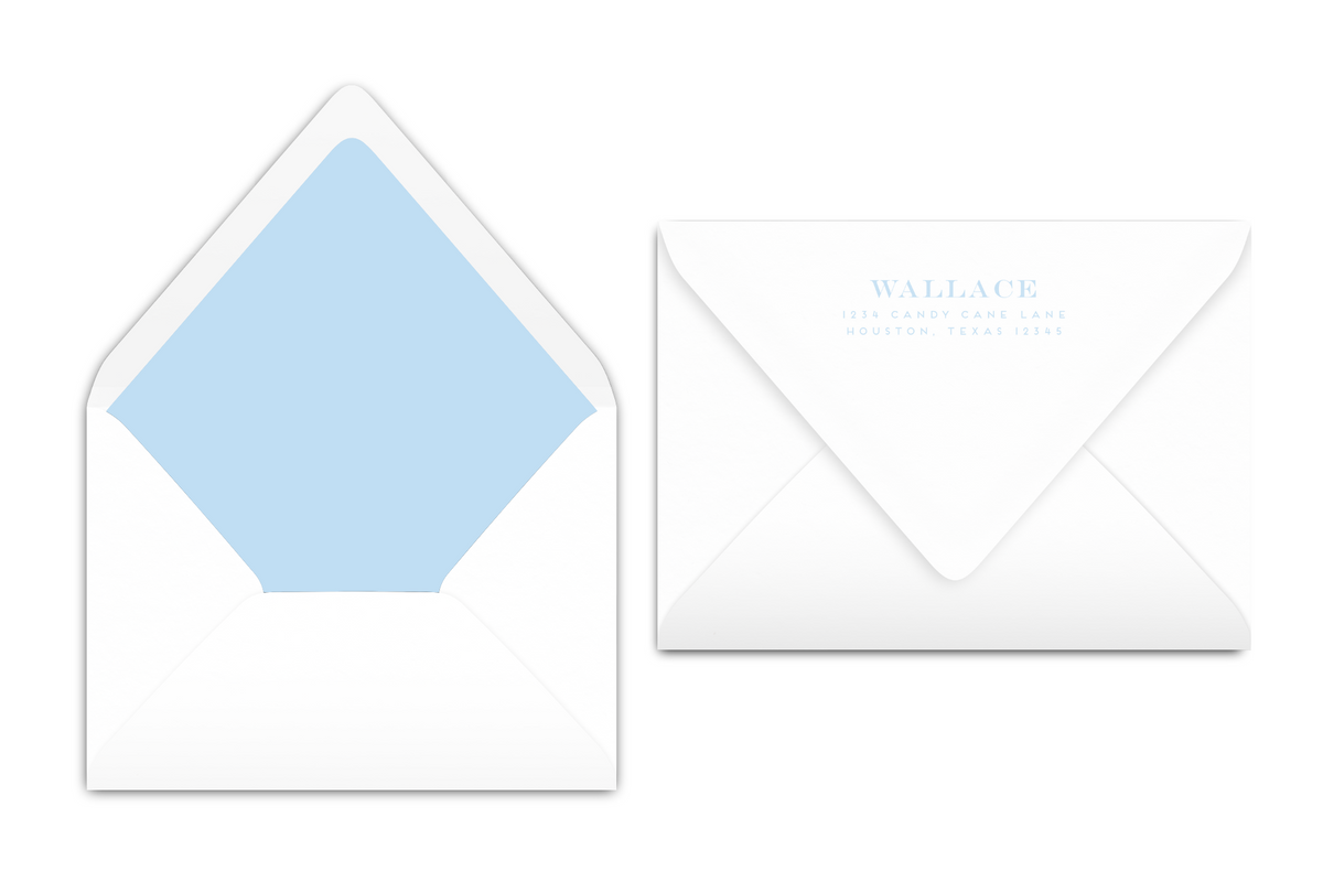 Scalloped JOY Card