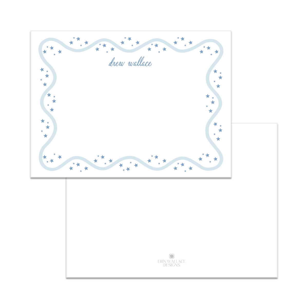 Boys Starry Wave Note Cards