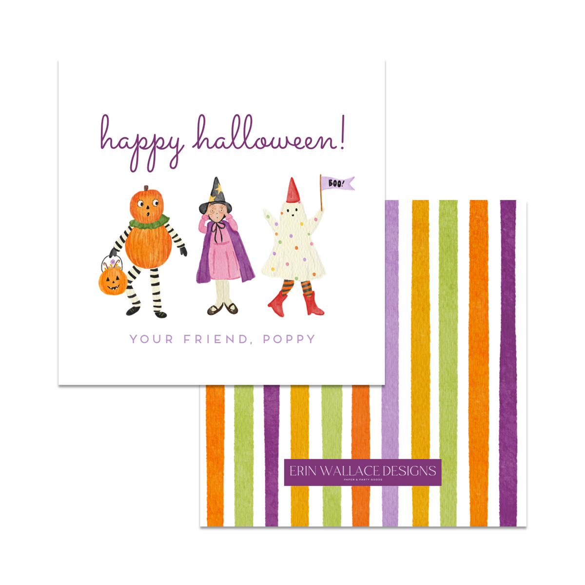 Boo Friends Tag