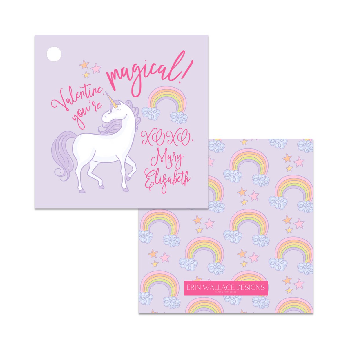 Unicorn Valentines