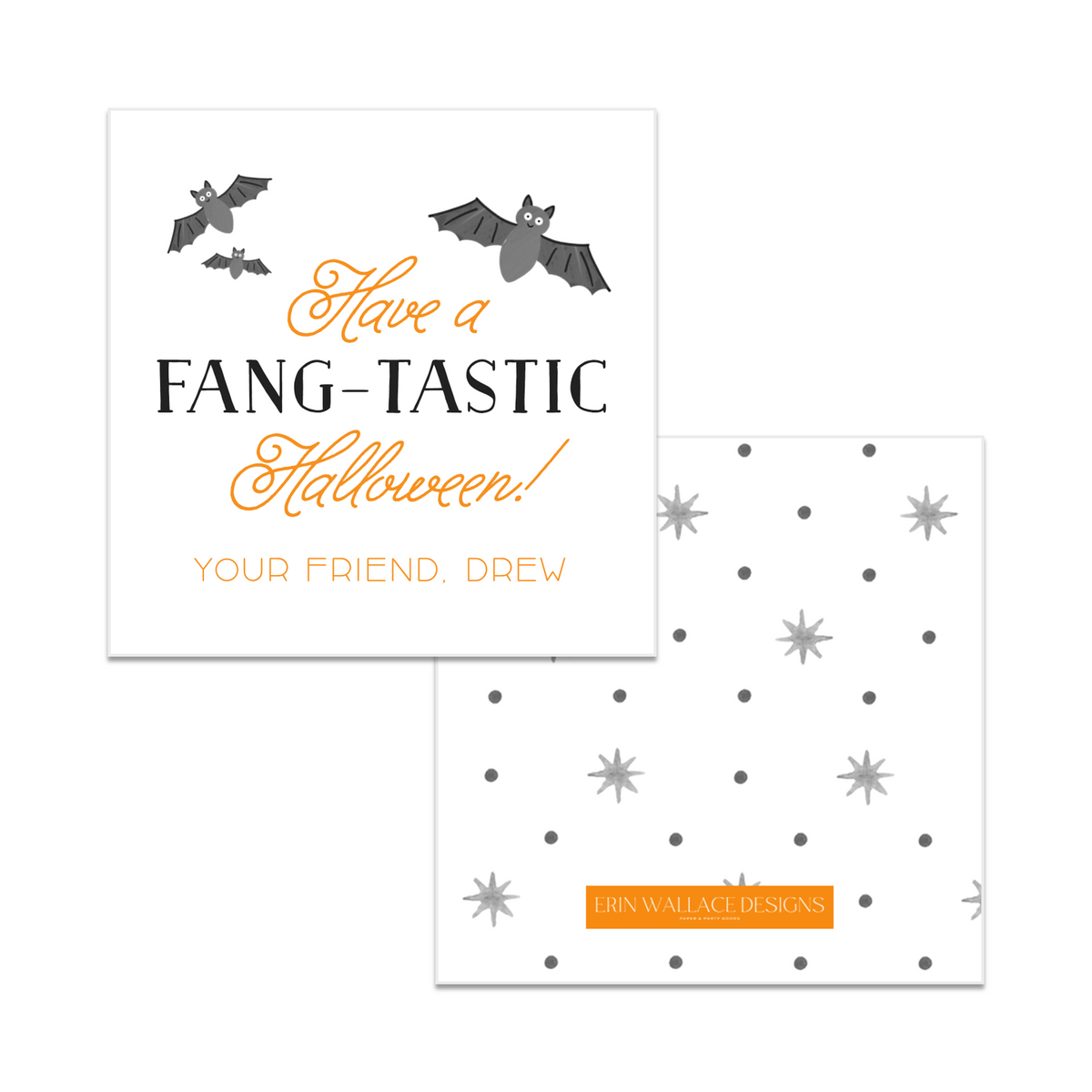 Boys Fangtastic Tag