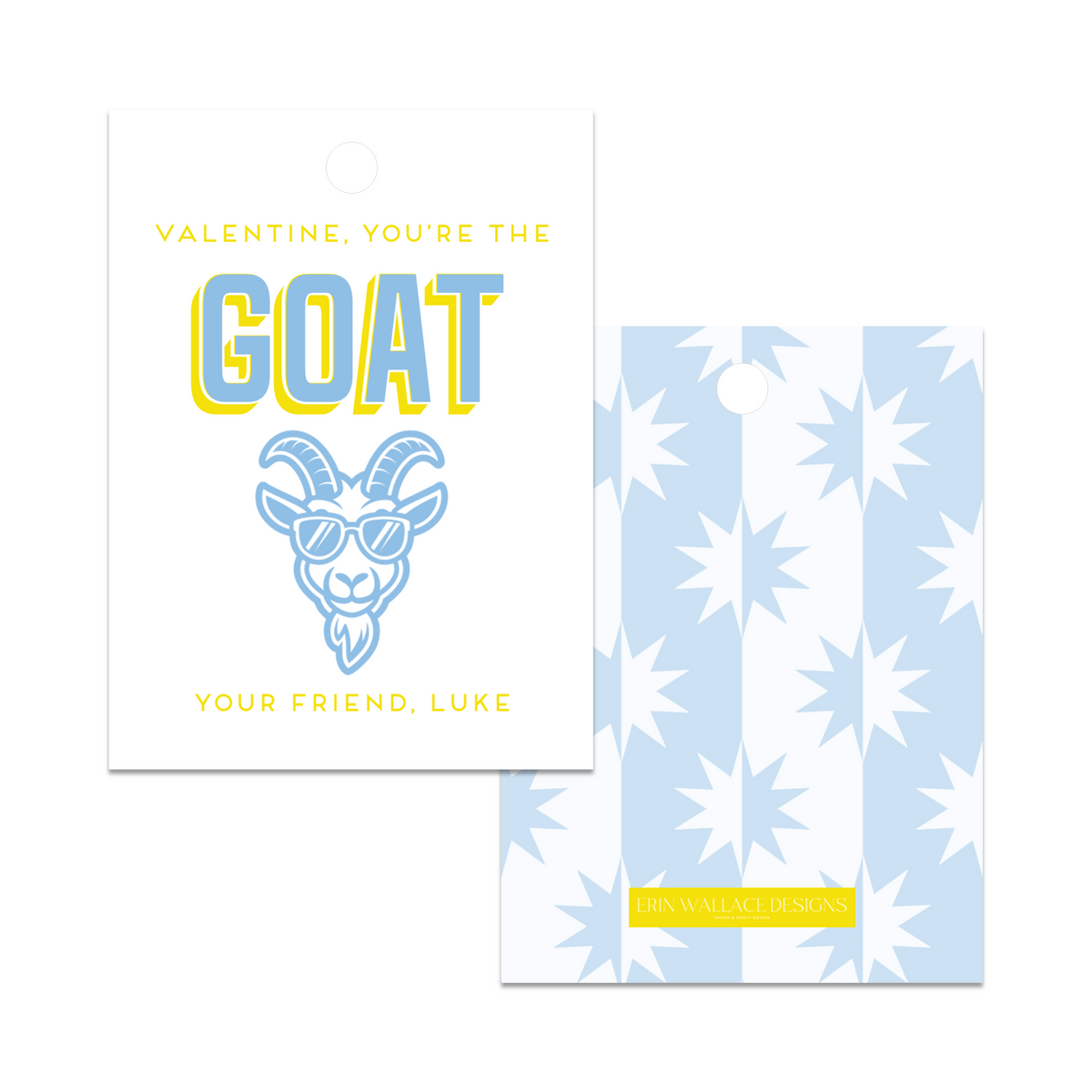 You're the Goat Valentines