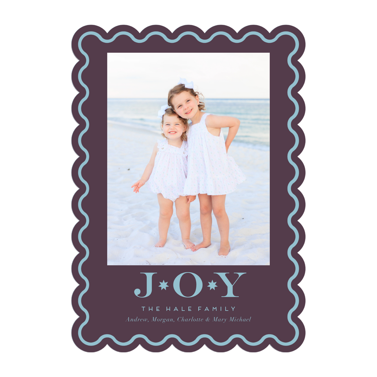 JOY Scallop Card
