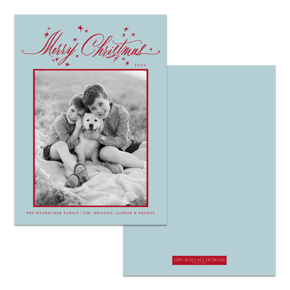 Merry Christmas Twinkle Card