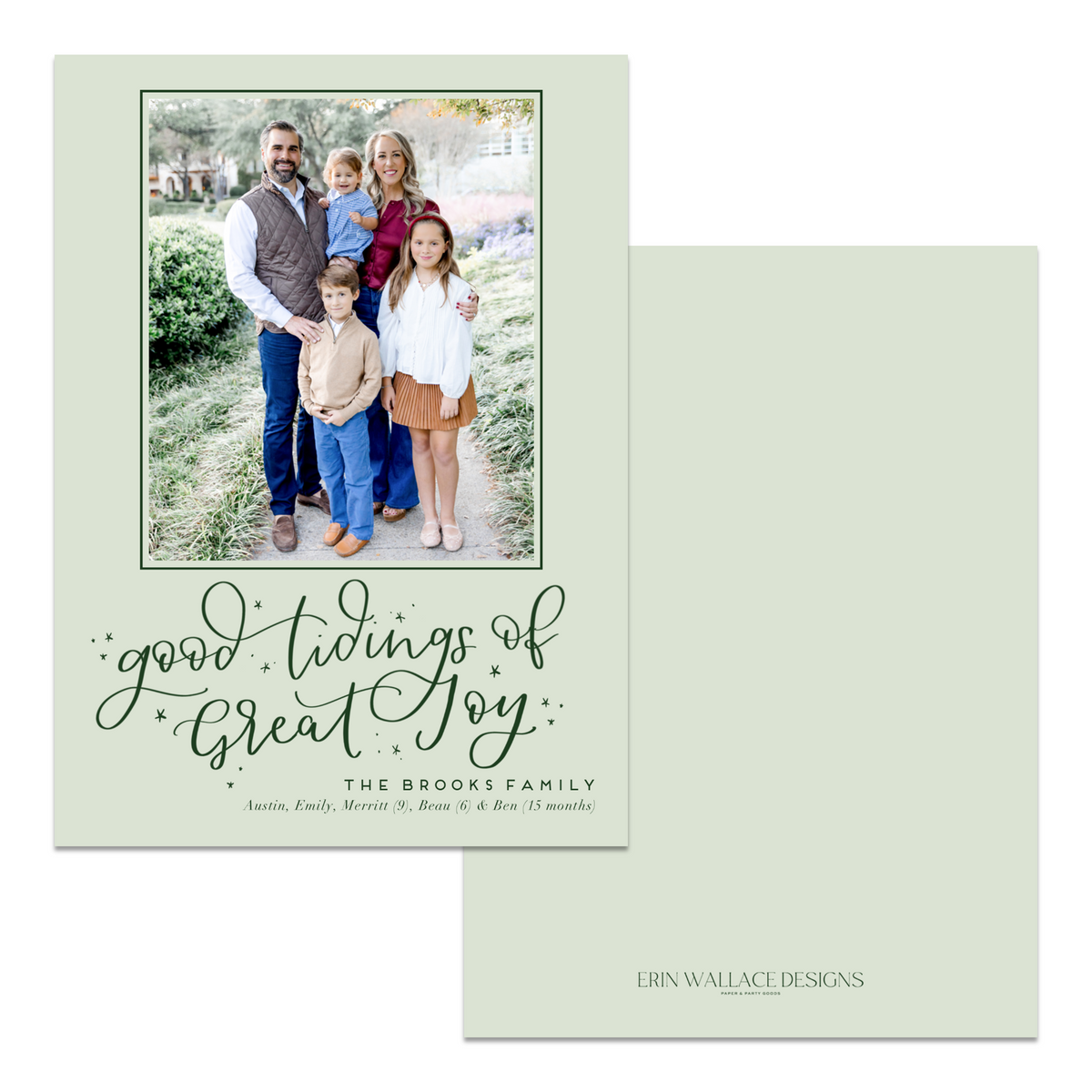 Good Tidings Card