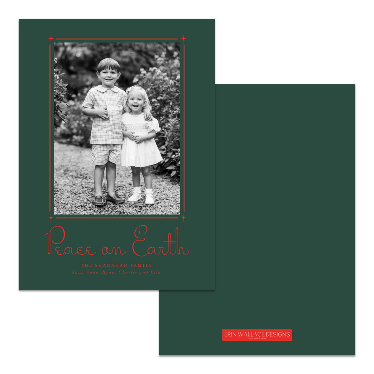 Peace on Earth Card