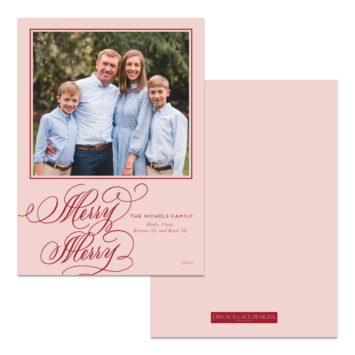 Merry Merry Card