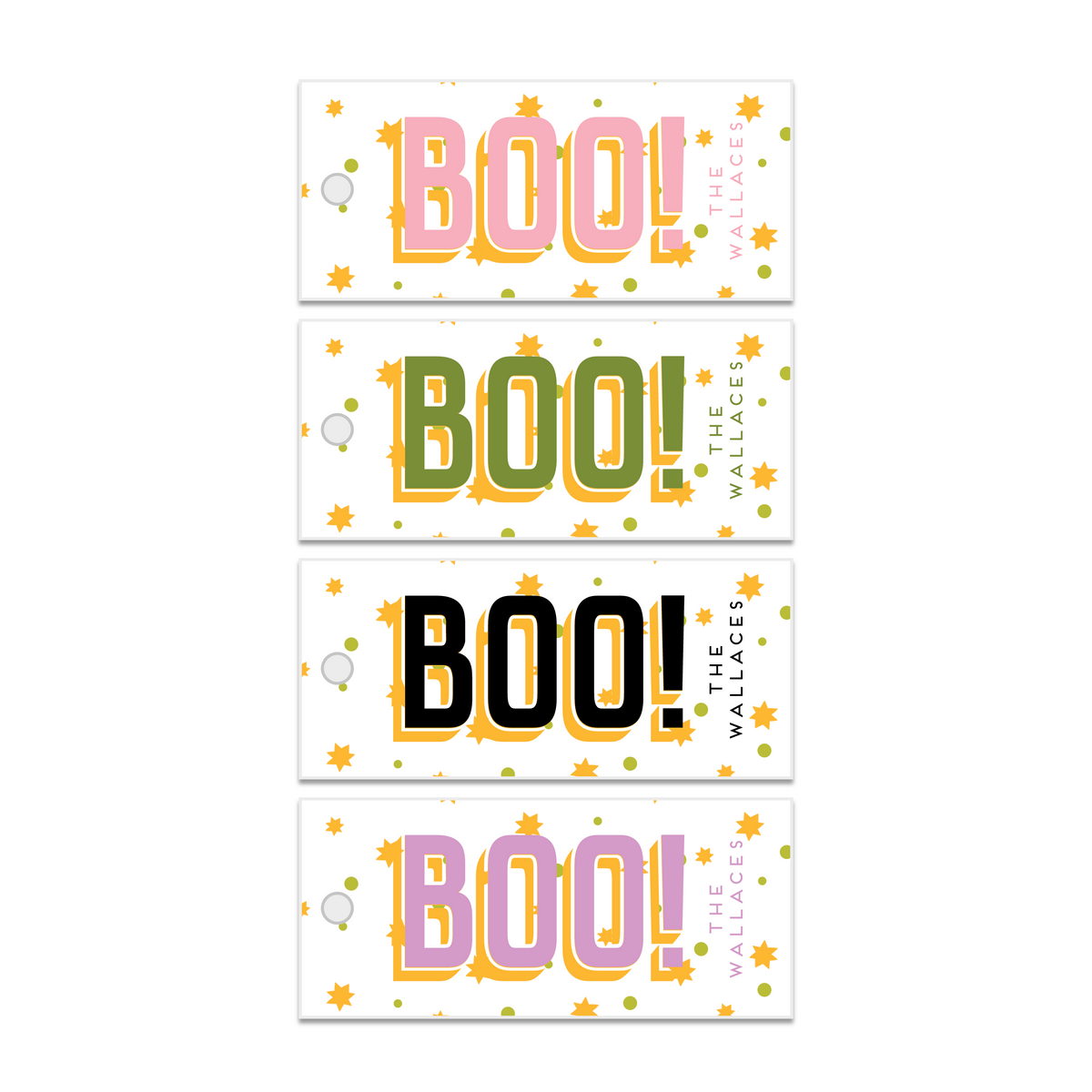 BOO! Gift Tags