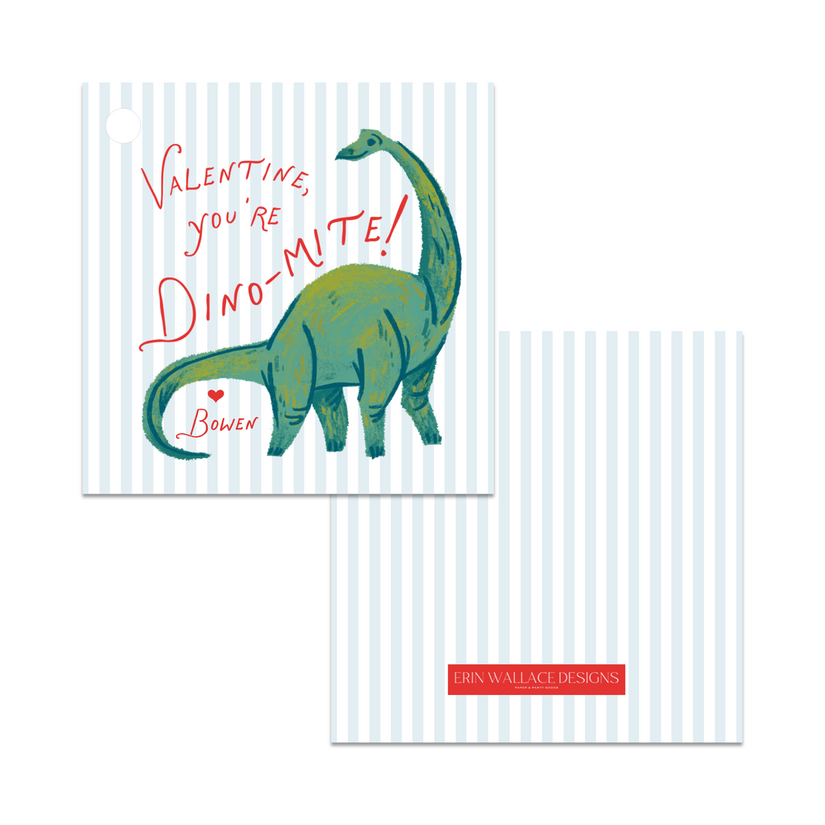 Dinosaur Valentines