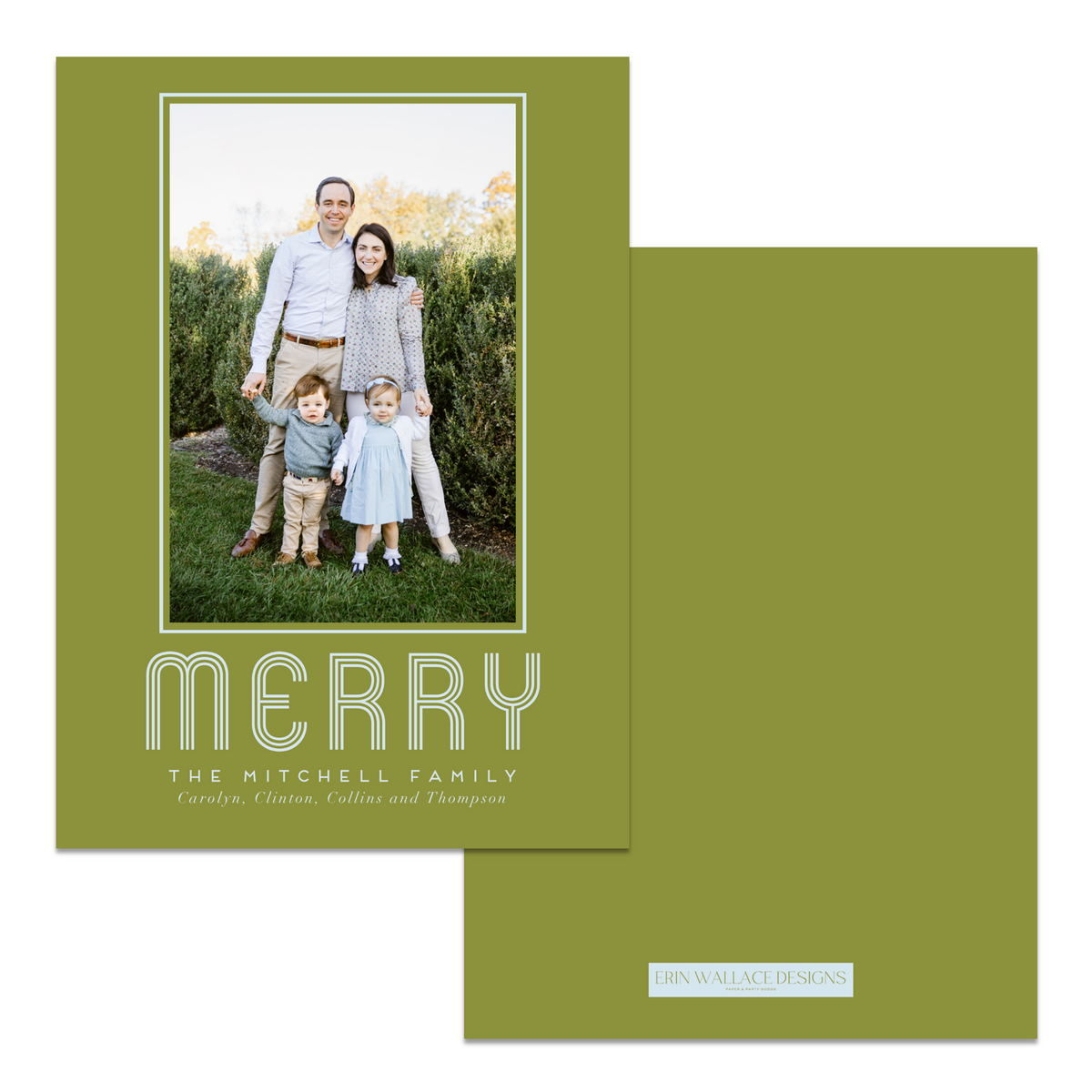 Disco Merry Card