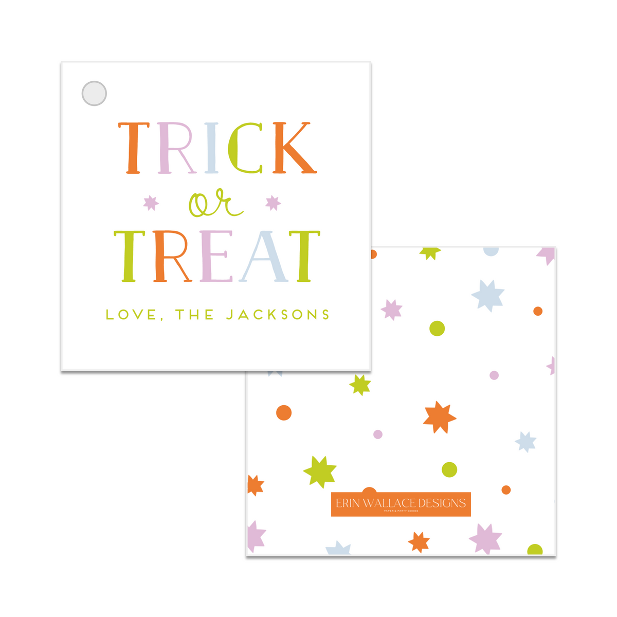 Trick or Treat Tag