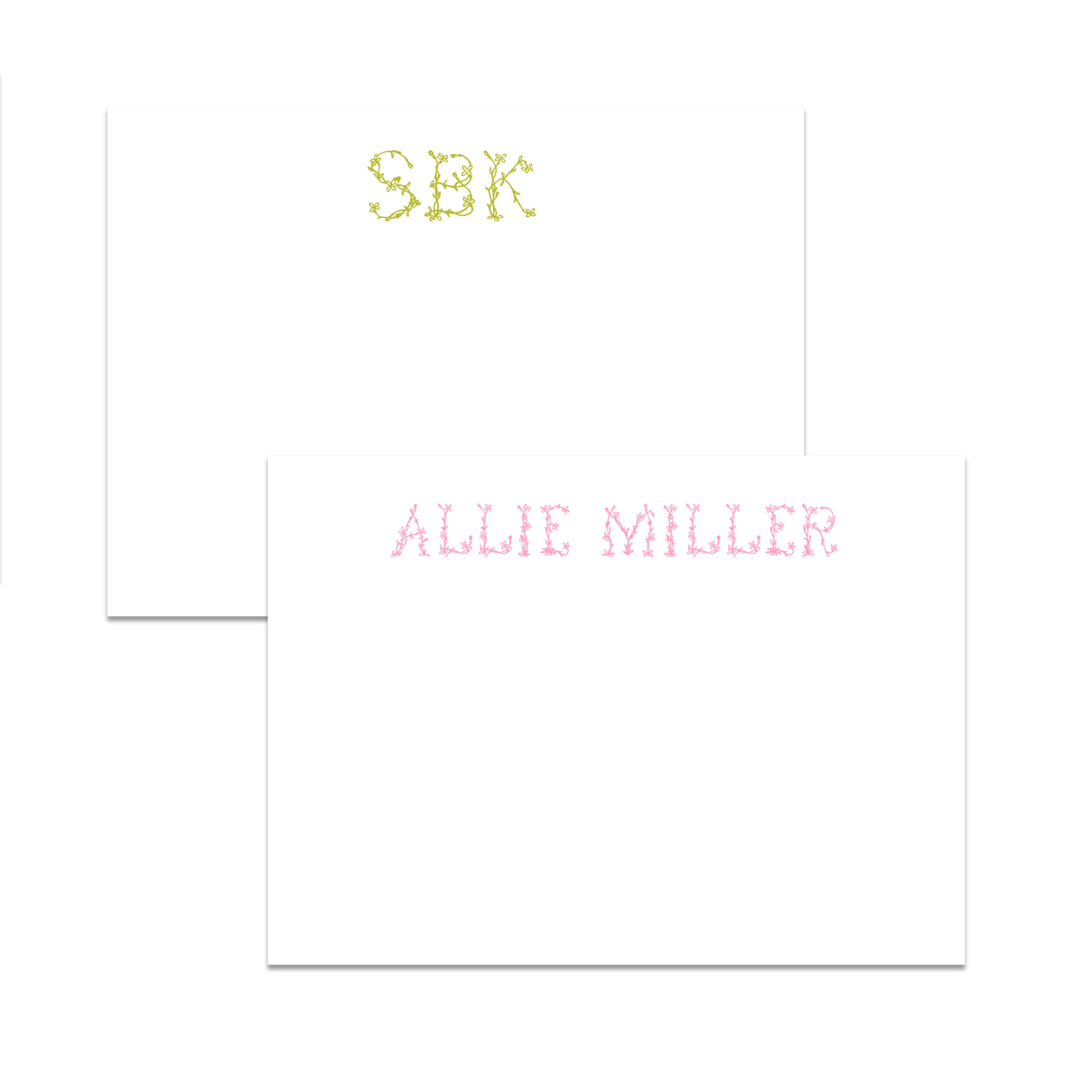 Greenhouse Flat Note Cards