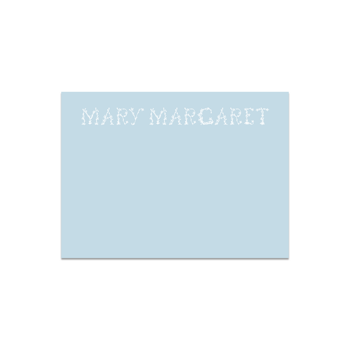 Greenhouse Flat Note Cards