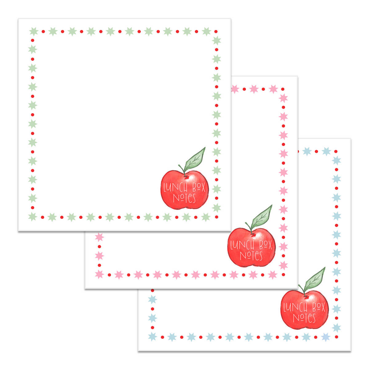 Apple Lunch Box Notes