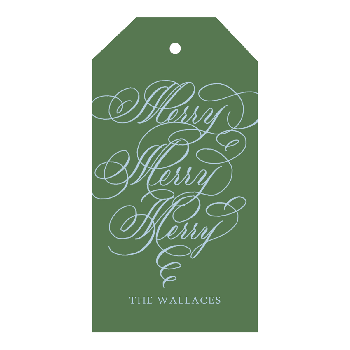 Merry Merry Merry Gift Tag