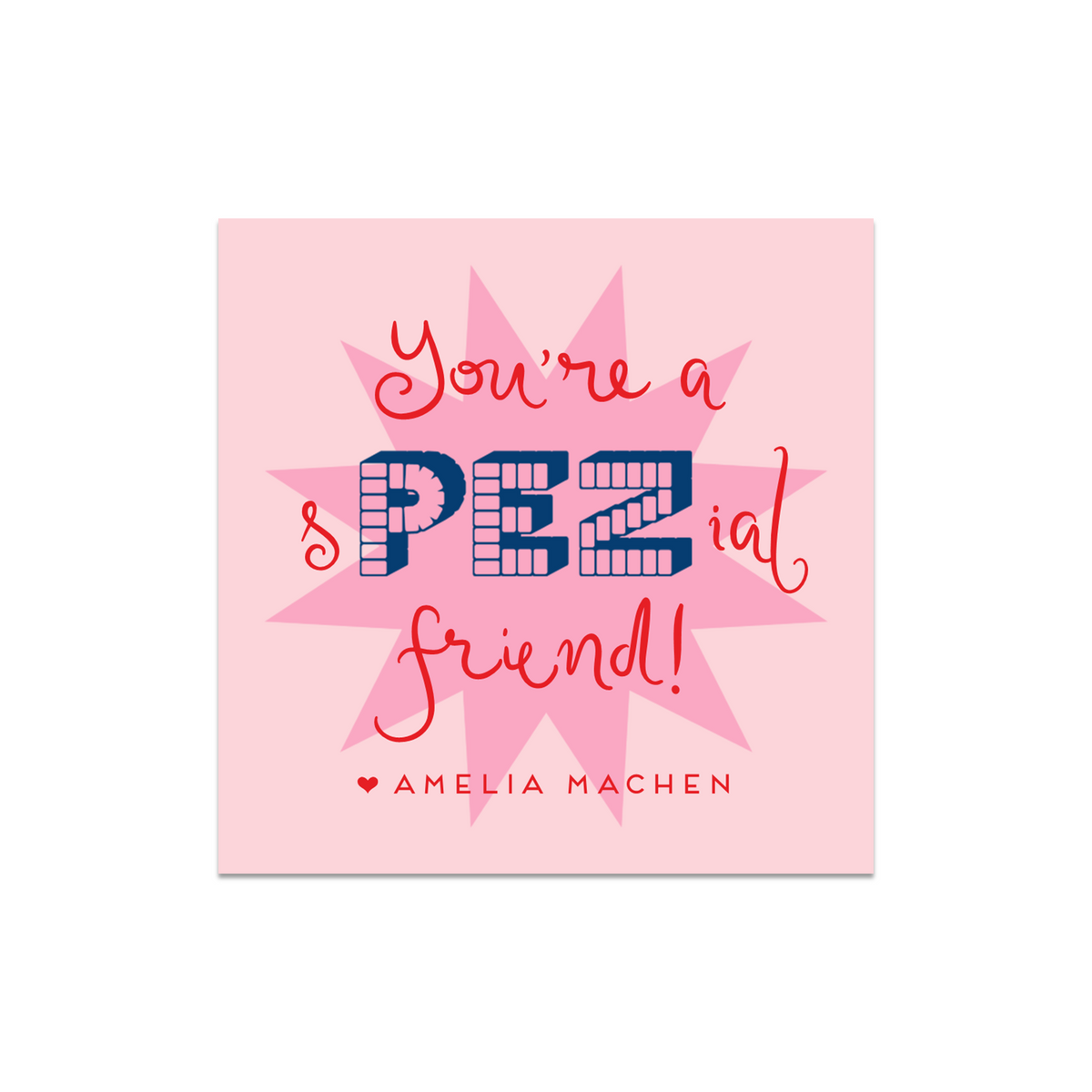 sPEZial Valentines STICKERS