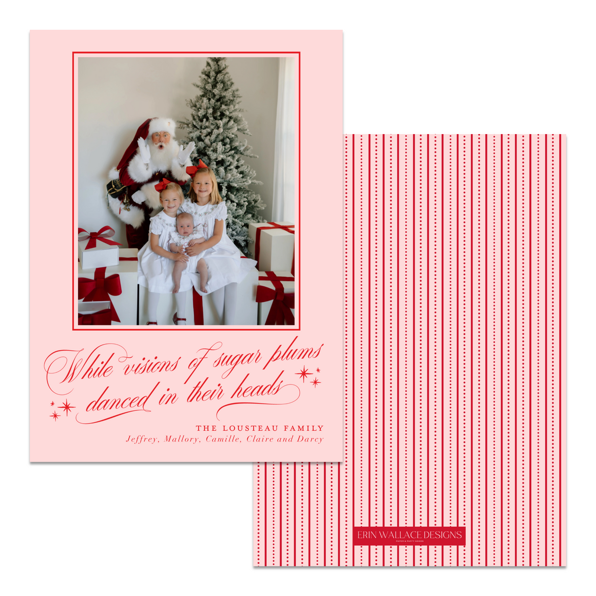 Sugar Plums Card