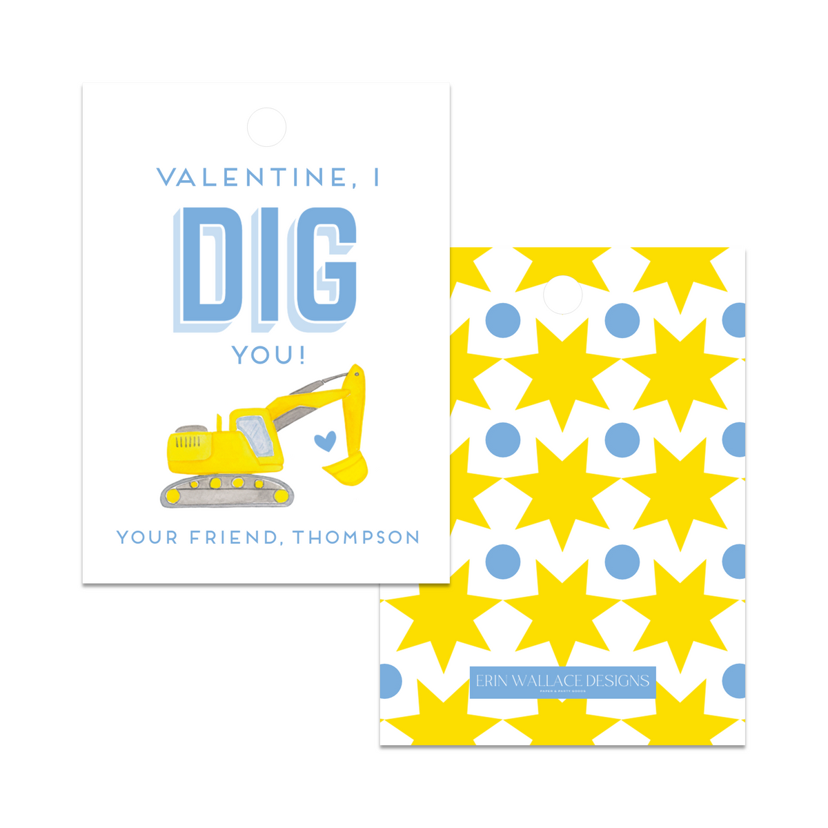 I Dig You Valentines