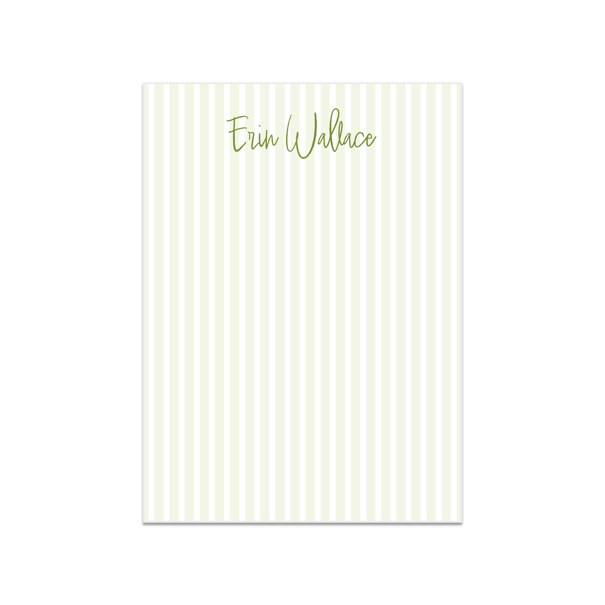 Skinny Stripes Notepad