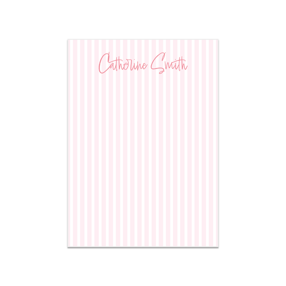 Skinny Stripes Notepad