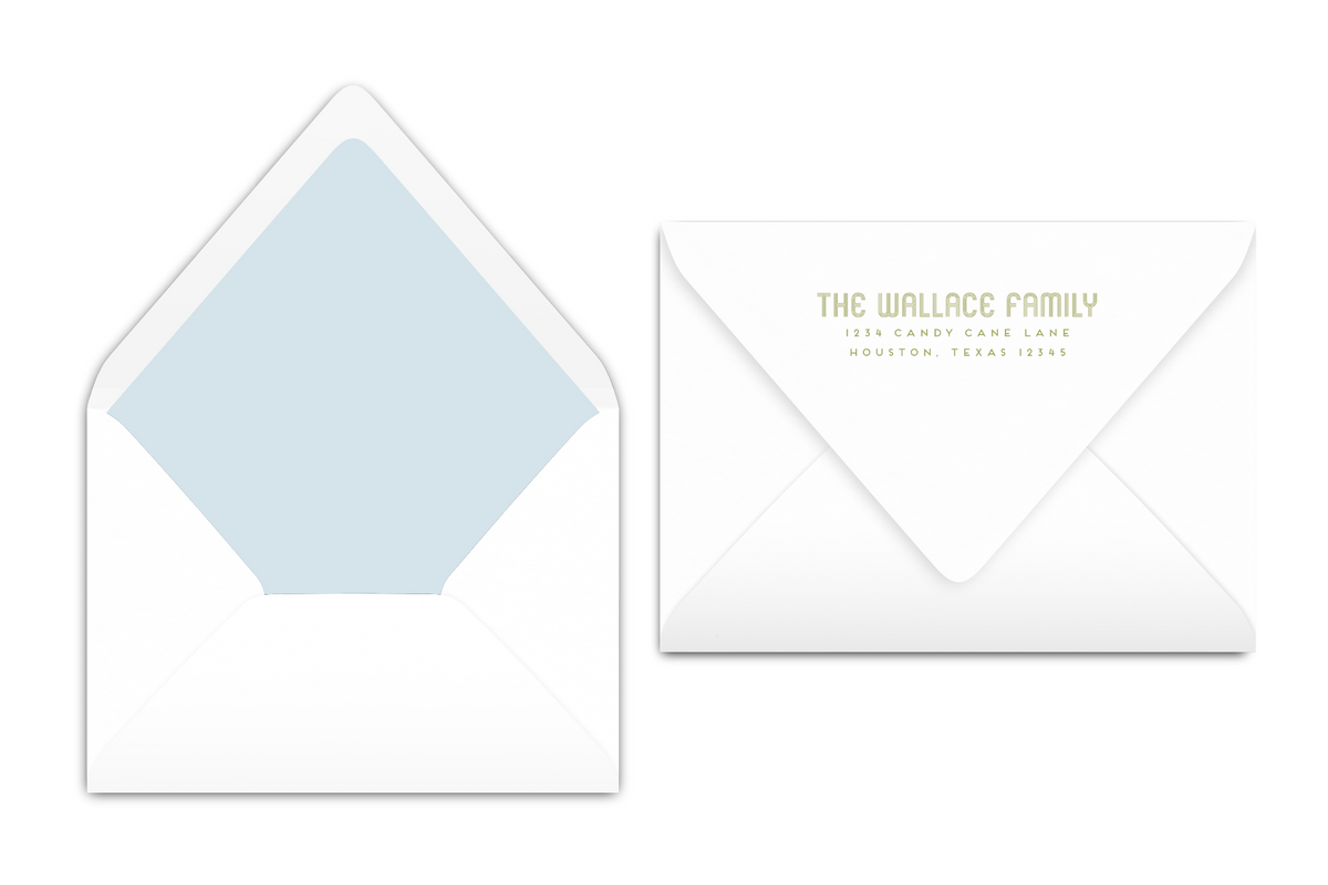 Disco Merry Card