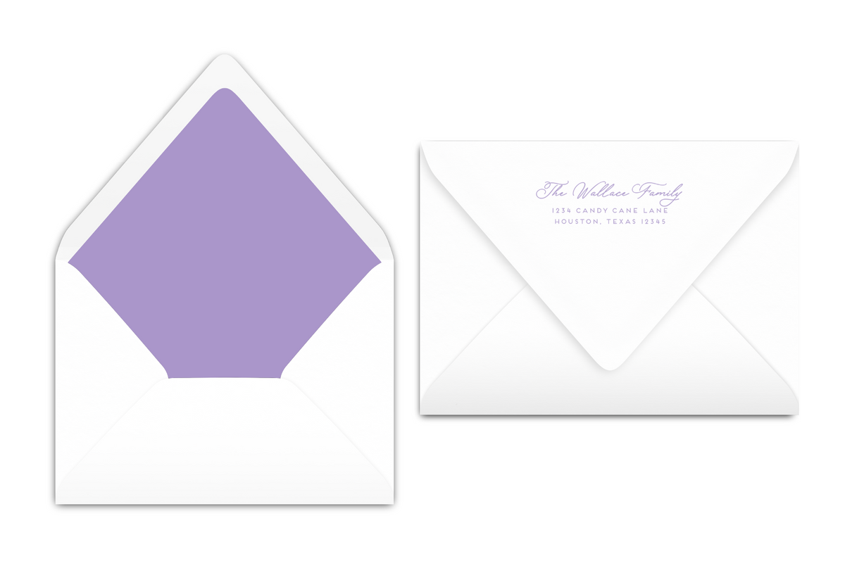Scalloped Oh What Fun Card