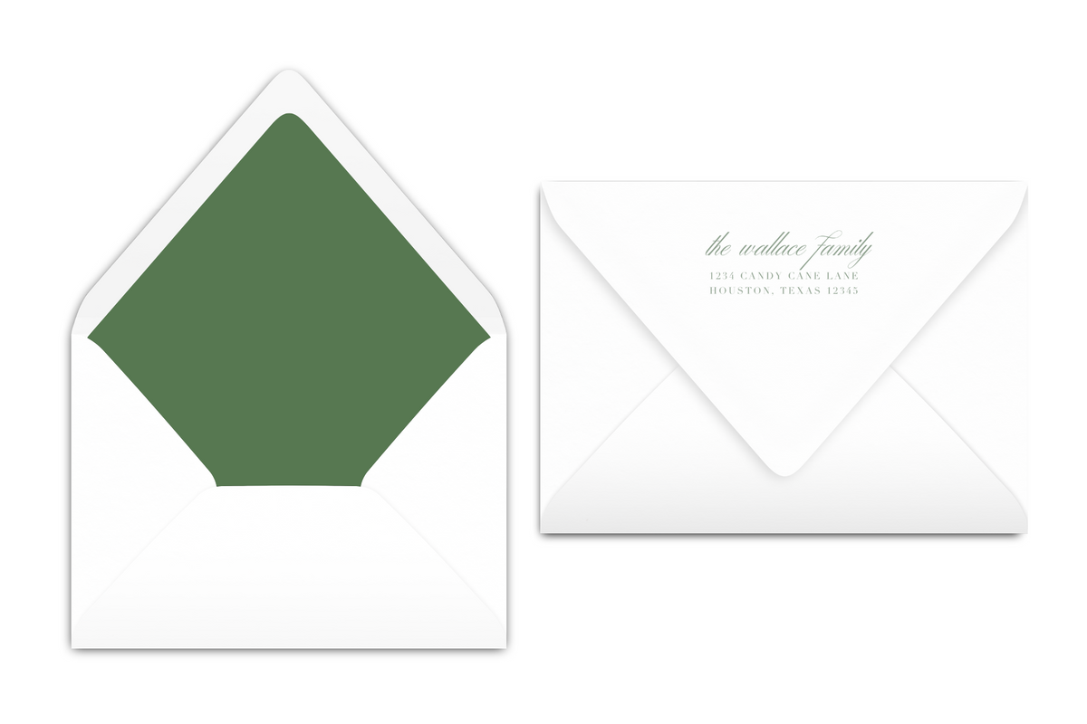 Scalloped Frame Card