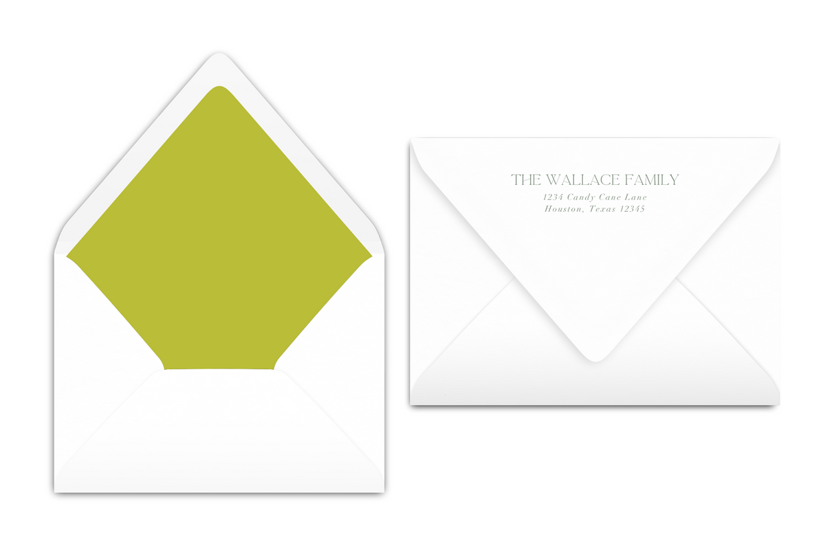Simple MERRY Card