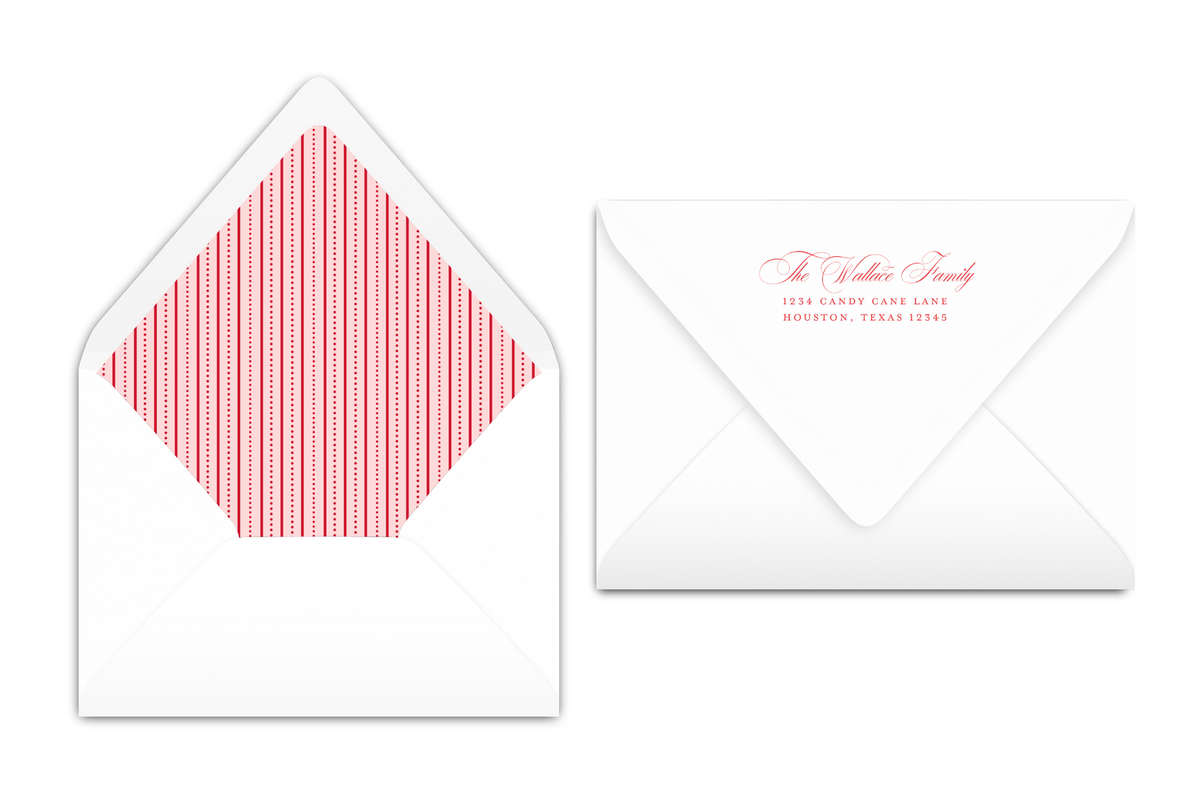 Sugar Plums Card