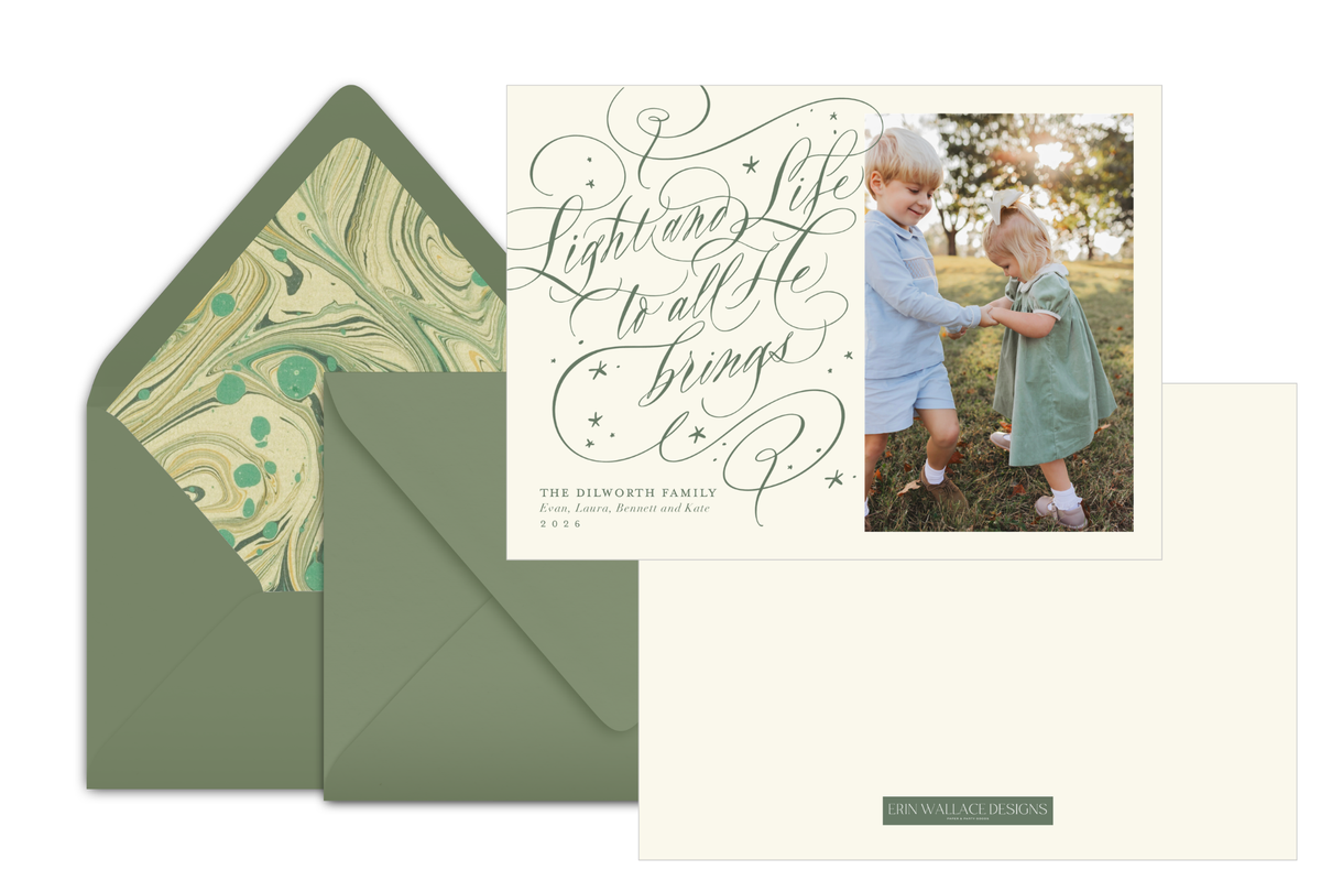 Premium Collection Light & Life Card