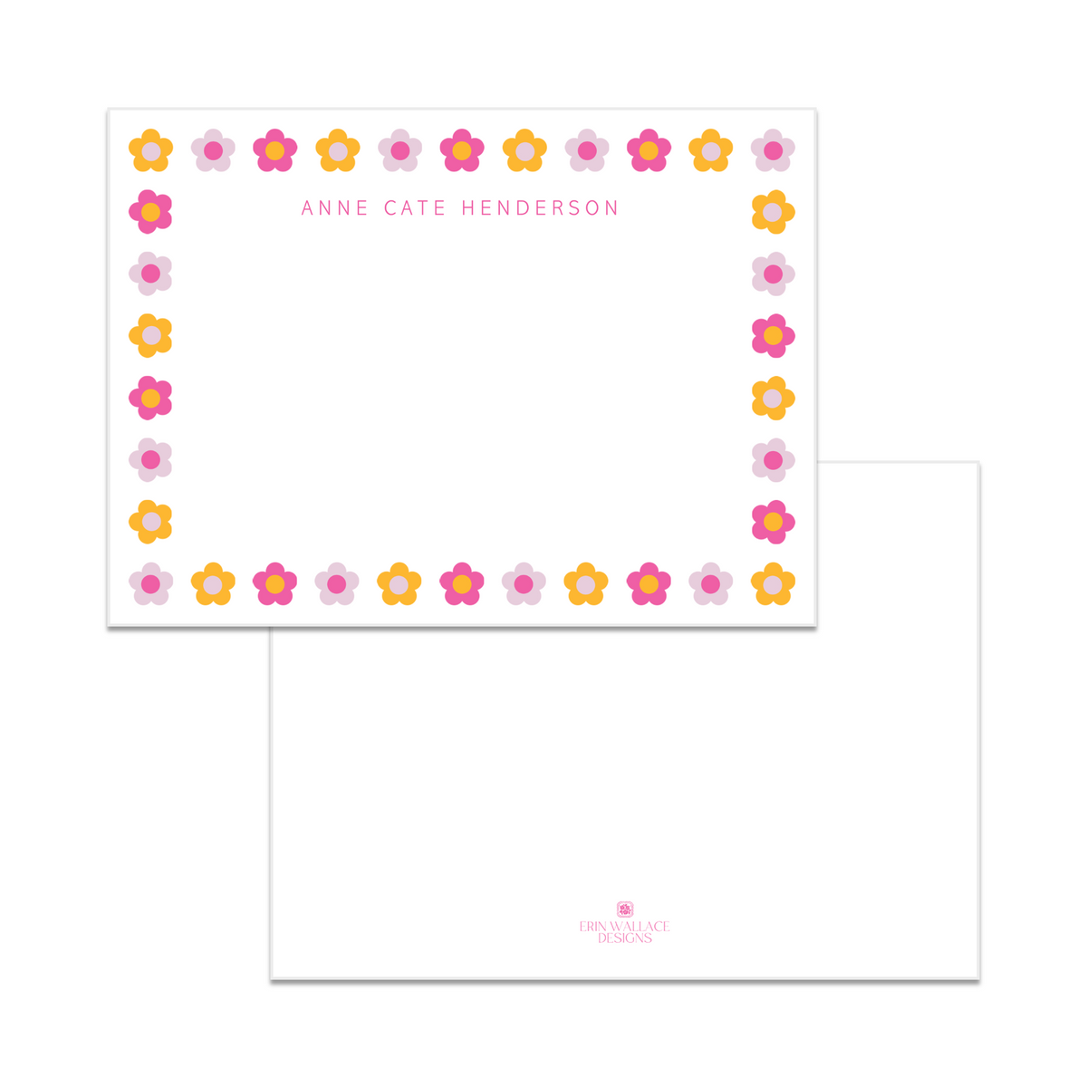 Bitty Flowers Note Cards