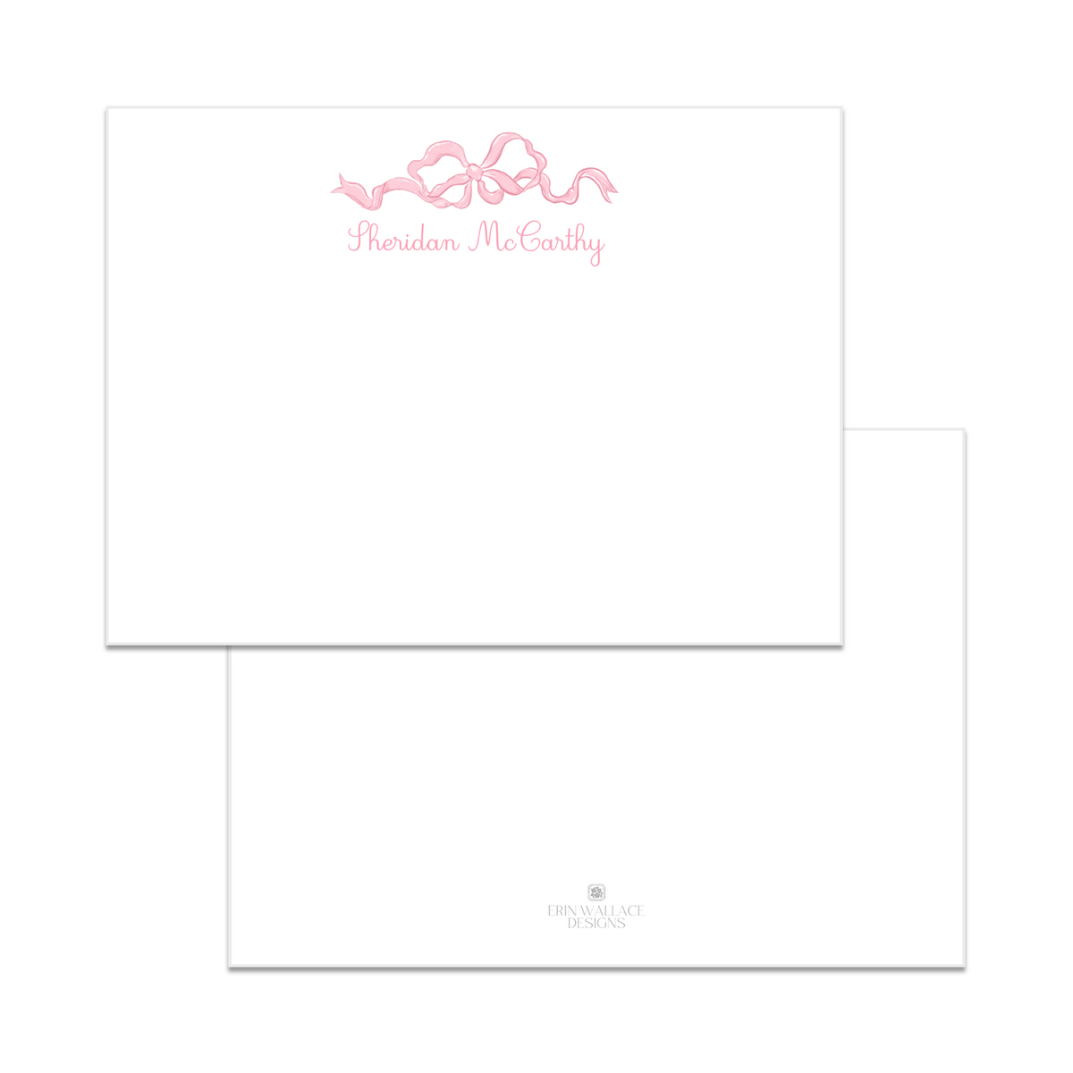 Chintz Bow Note Cards