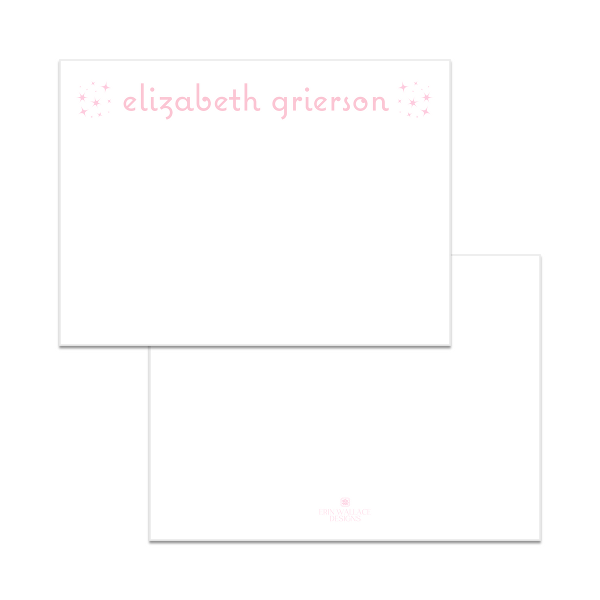 Starry Note Cards