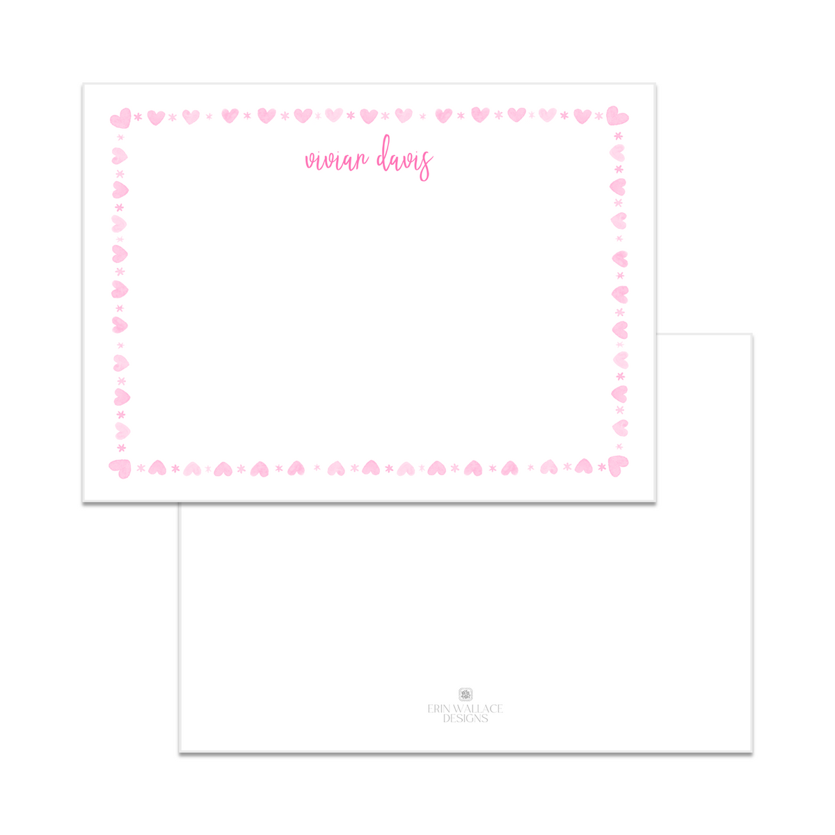 Hearts + Stars Note Cards