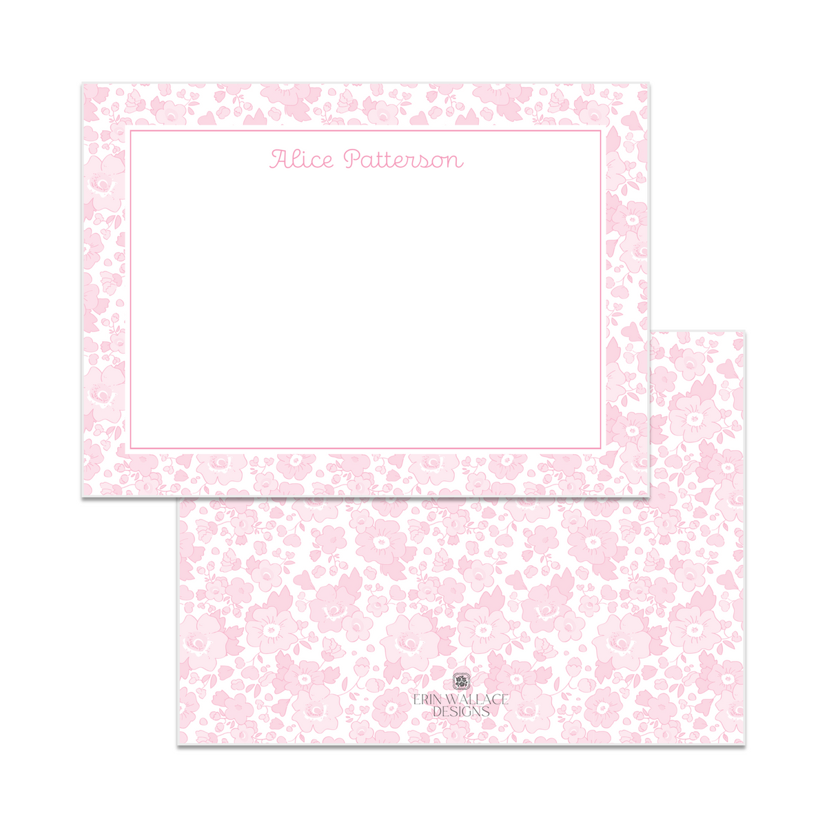 Light Pink Liberty Note Cards