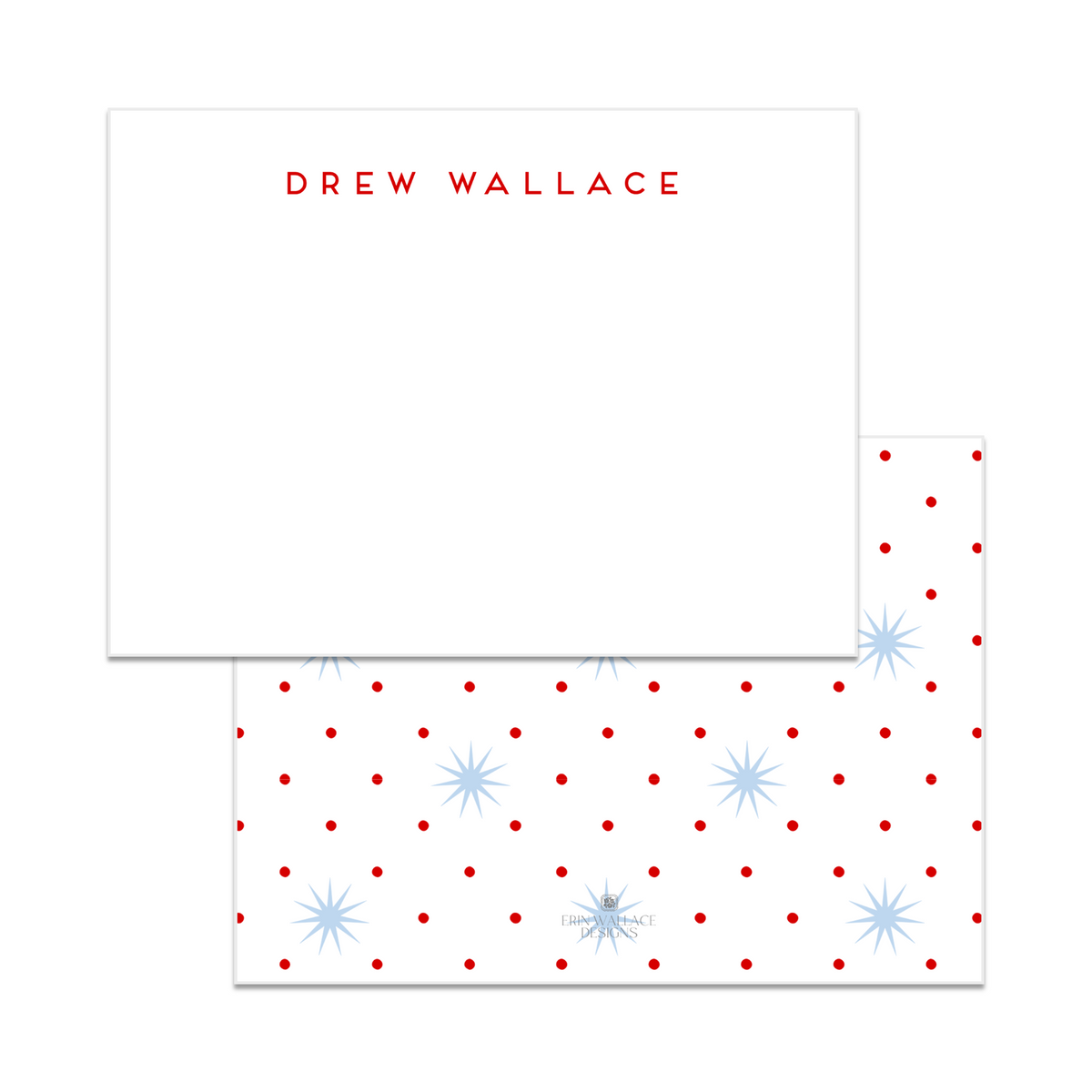 Stars + Spots Note Cards