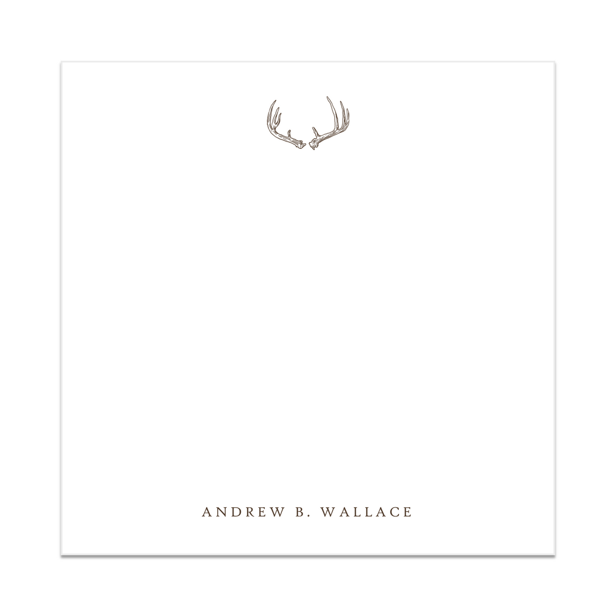 Antlers Notepad