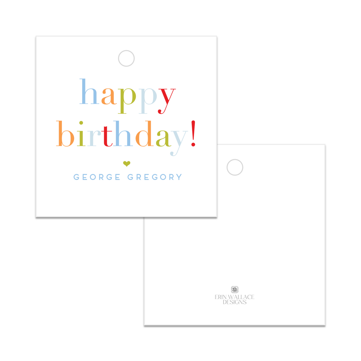 Boys Multi Happy Birthday Enclosure Cards or Gift Tags