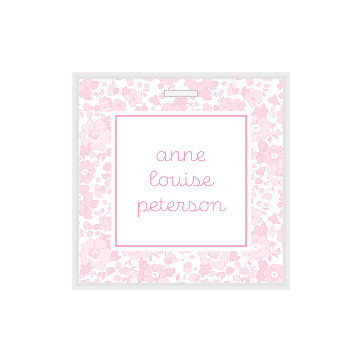 Light Pink Liberty Bag Tag