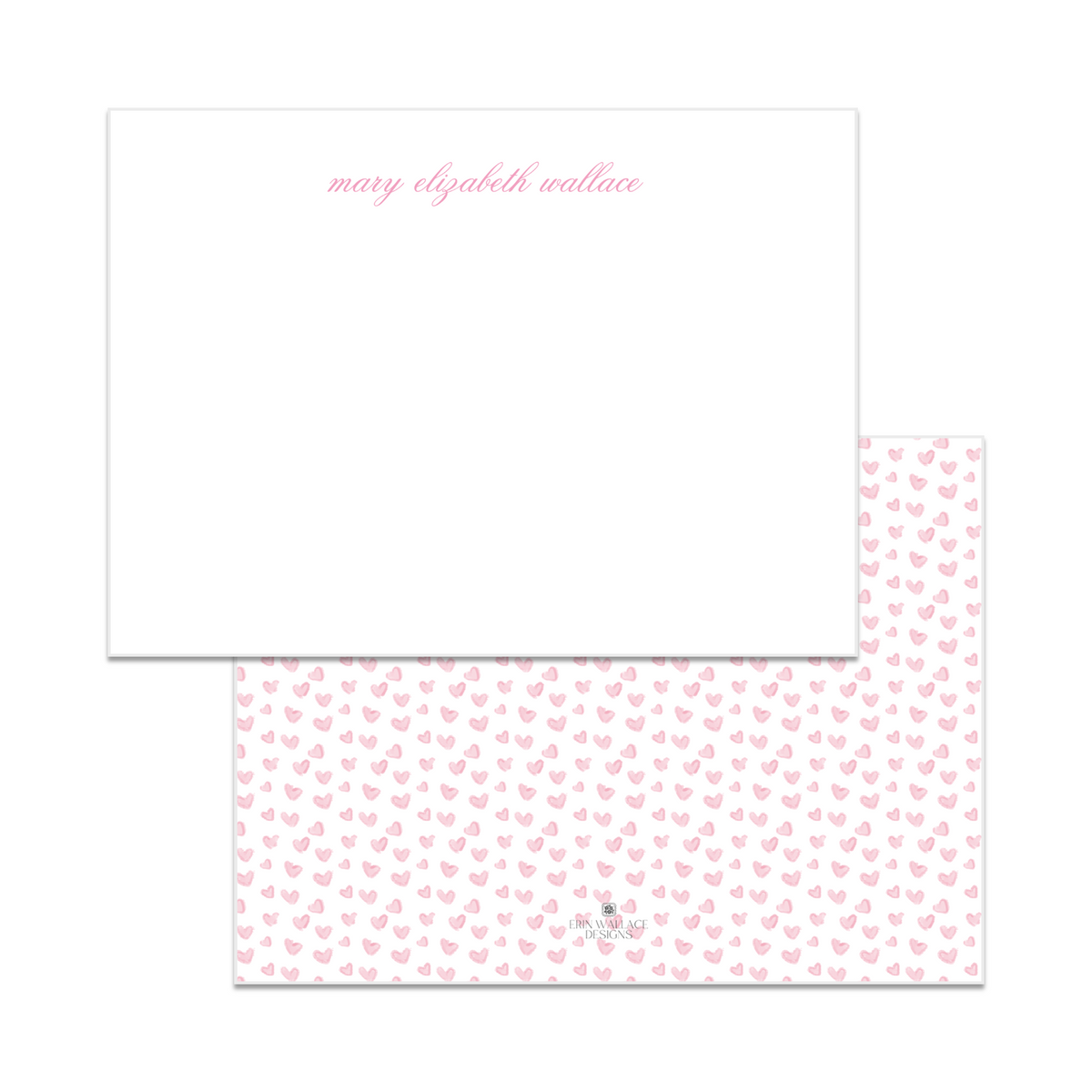 Bitty Hearts Note Cards