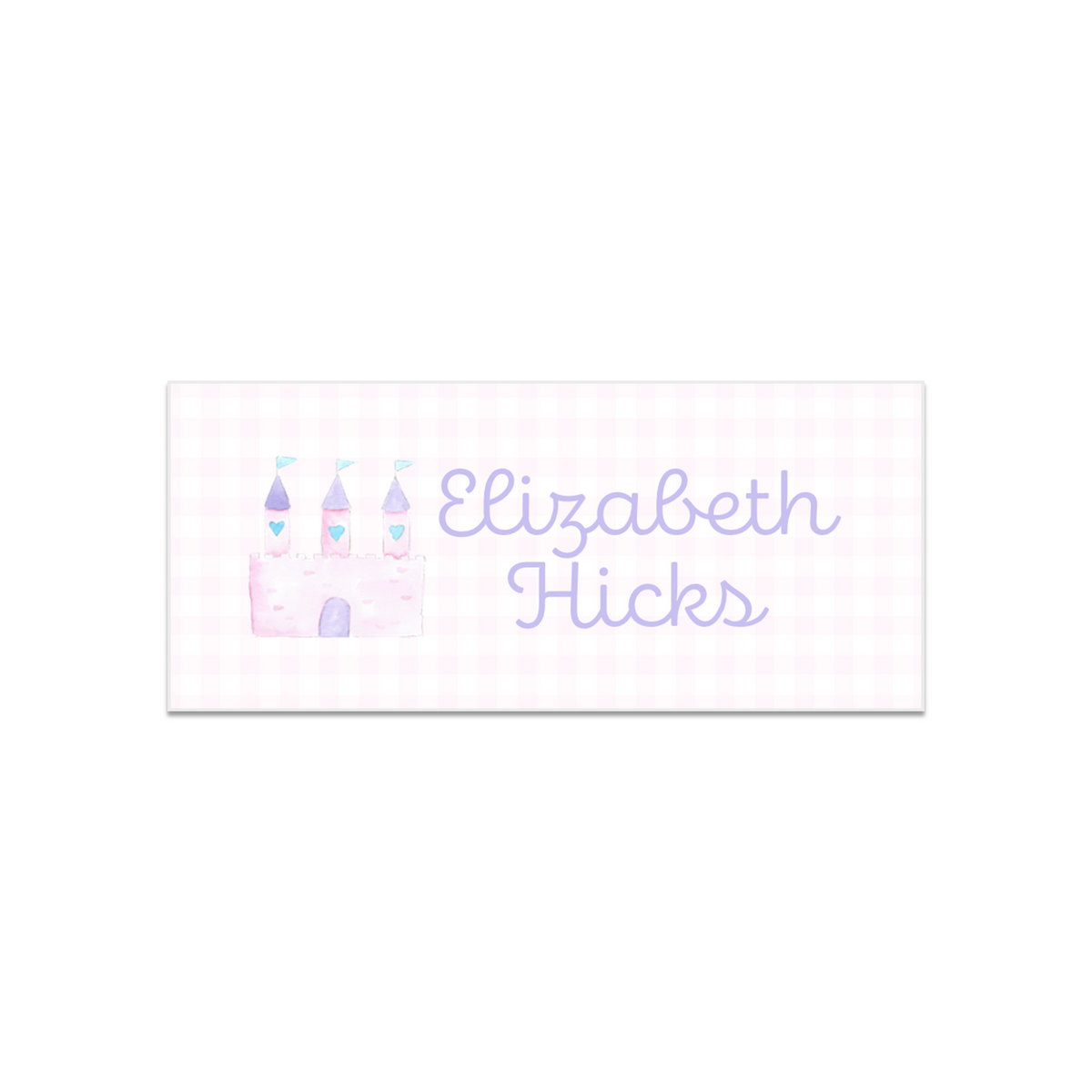 Princess Castle Labels