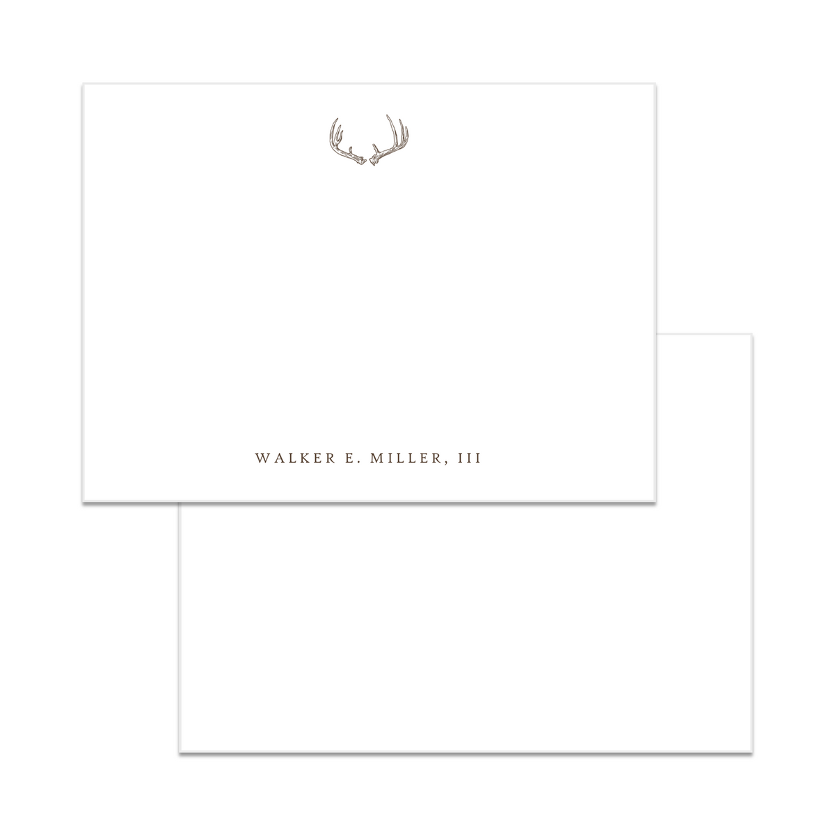 Antler Note Cards