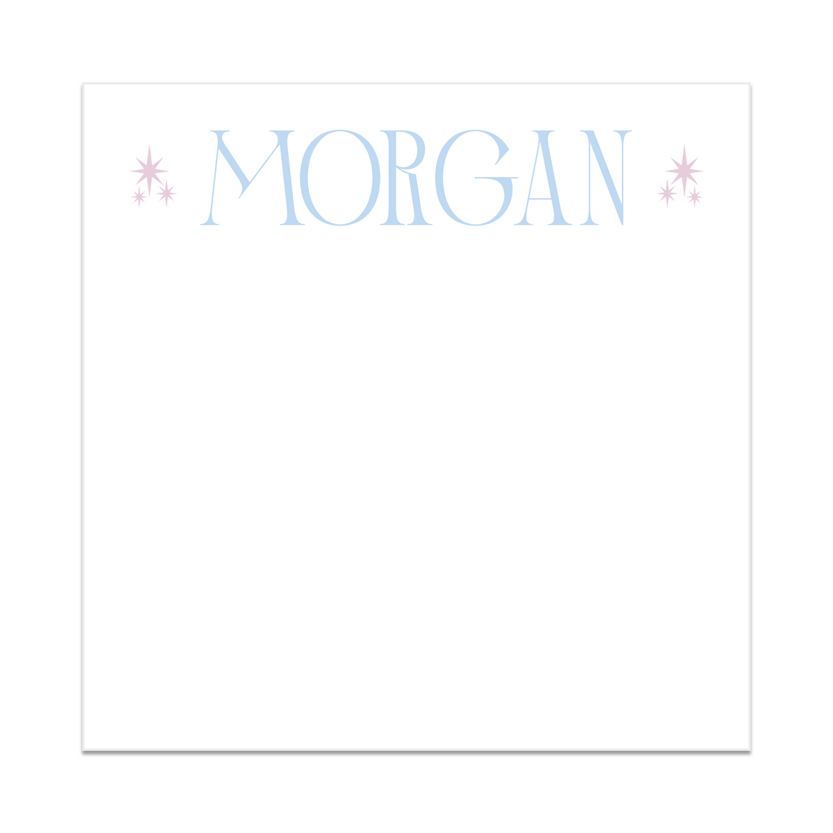 Funky Sparkles Notepad