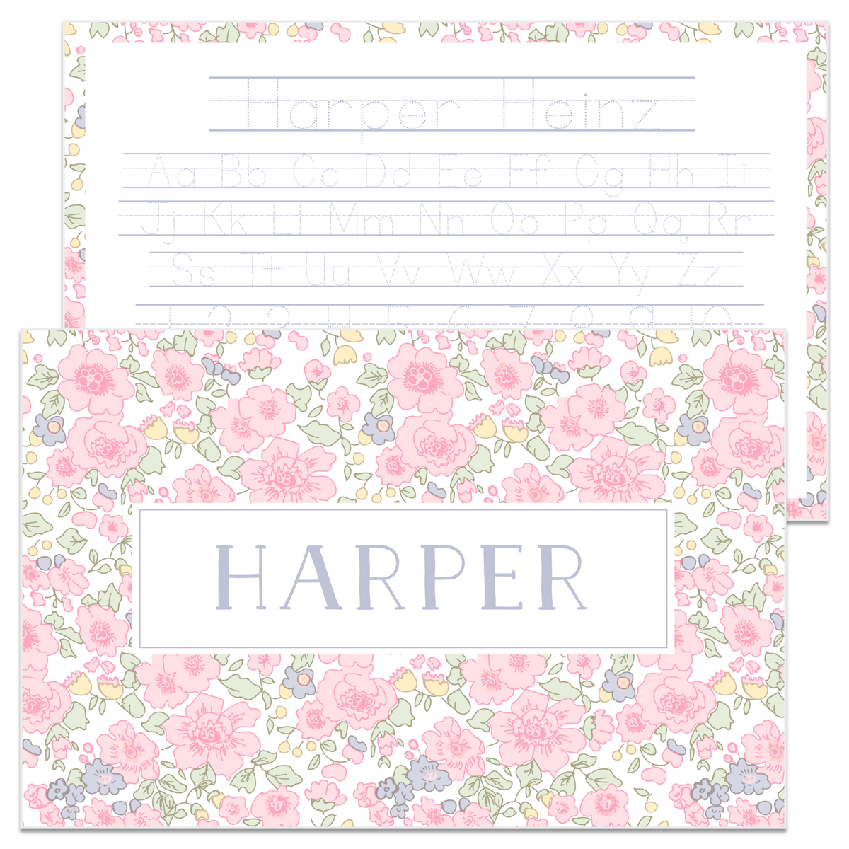 Blush + Lavender Liberty Placemat