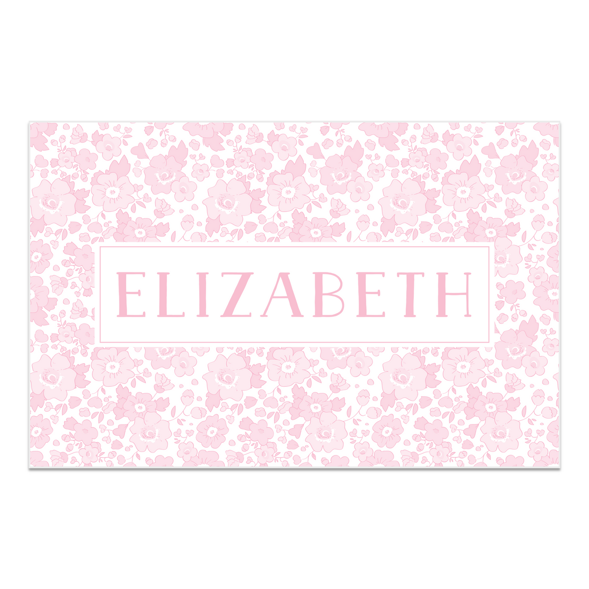 Light Pink Liberty Placemat