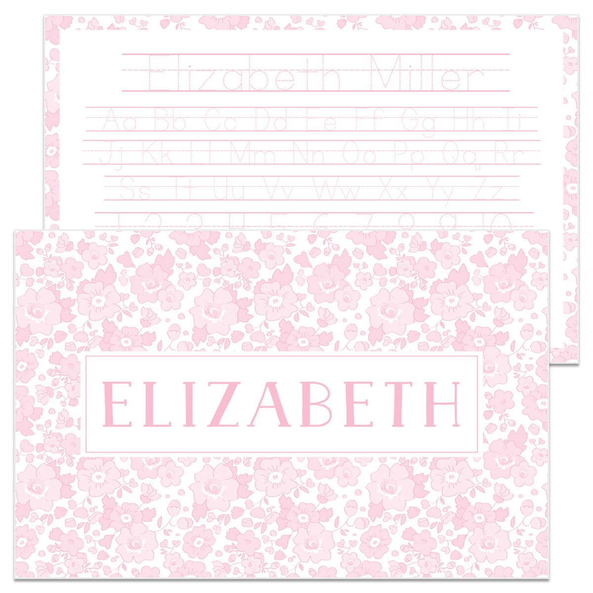 Light Pink Liberty Placemat