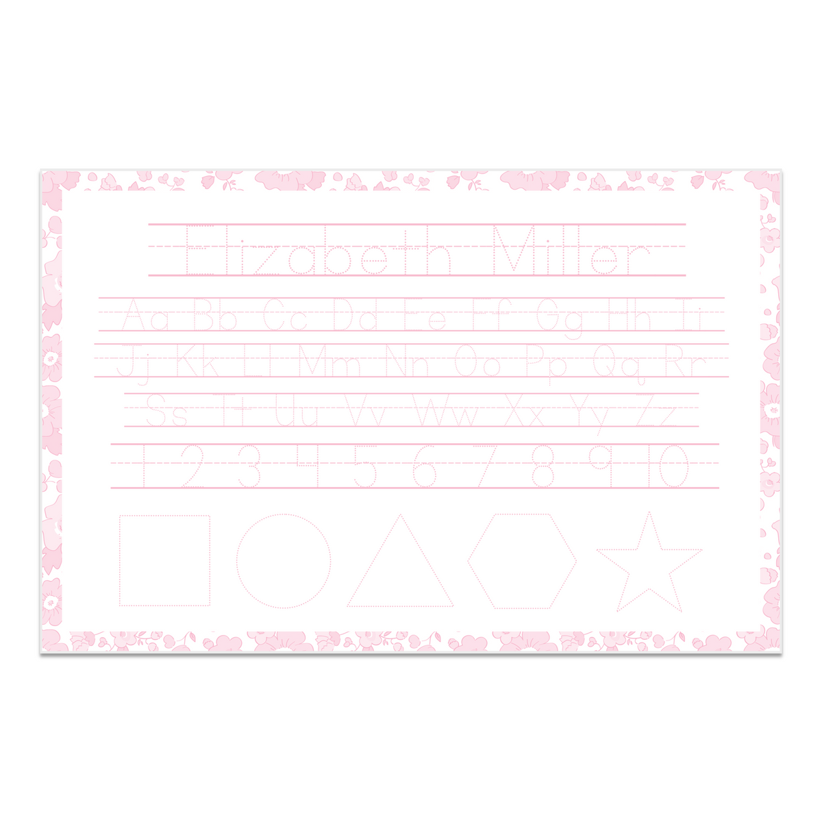 Light Pink Liberty Placemat